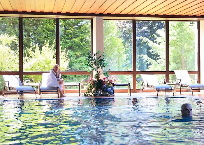 Szálloda Hotel Hirsch Baiersbronn